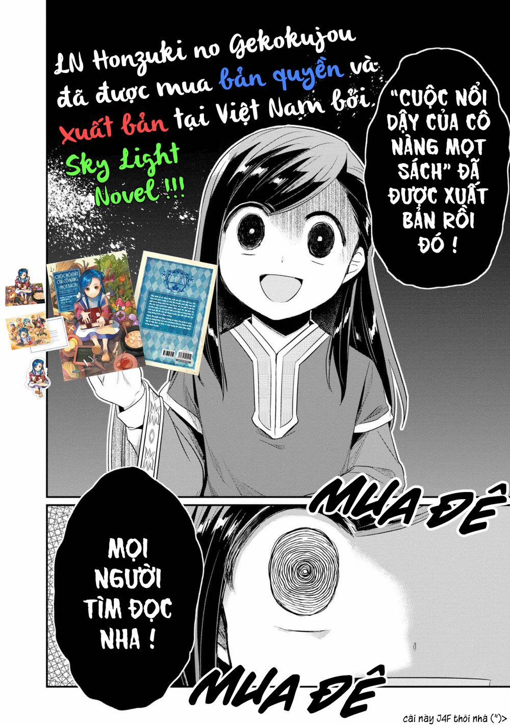 Cuộc Nổi Dậy Của Cô Gái Mọt Sách ~ Tôi Sẽ Làm Mọi Cách Để Trở Thành Thủ Thư 0 Ngày Đất đầu tiên trang 30