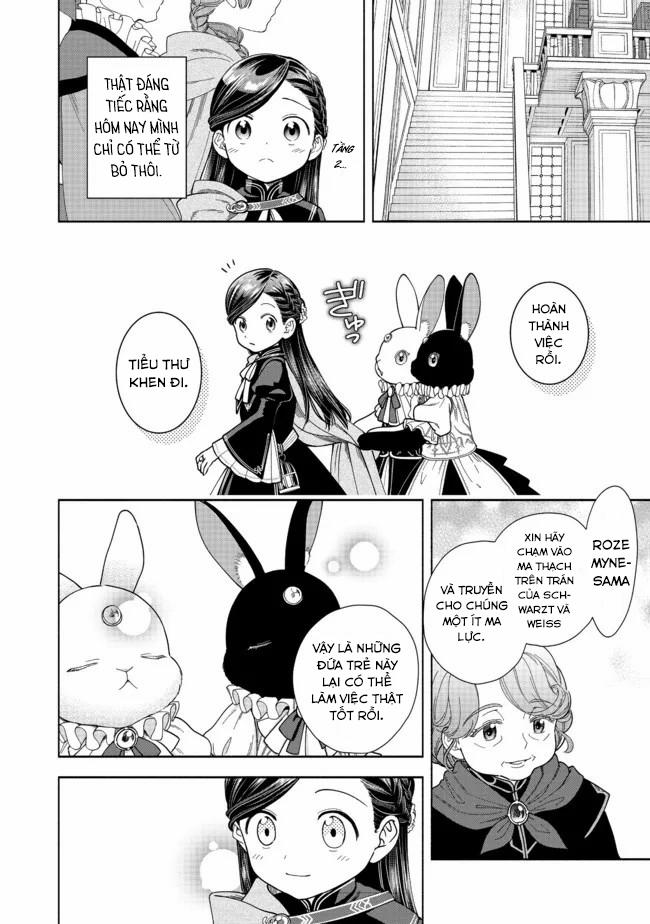 Cuộc Nổi Dậy Của Cô Gái Mọt Sách ~ Tôi Sẽ Làm Mọi Cách Để Trở Thành Thủ Thư 0 Schwarzt và Weiss 0 Phép tắc cung đình trang 21