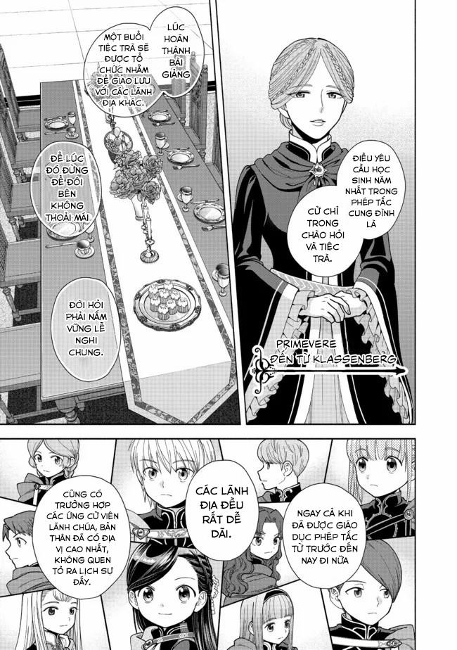 Cuộc Nổi Dậy Của Cô Gái Mọt Sách ~ Tôi Sẽ Làm Mọi Cách Để Trở Thành Thủ Thư 0 Schwarzt và Weiss 0 Phép tắc cung đình trang 26