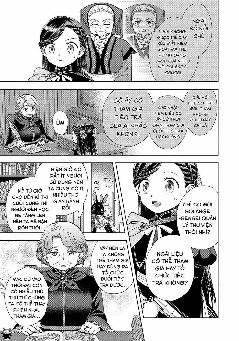 Cuộc Nổi Dậy Của Cô Gái Mọt Sách ~ Tôi Sẽ Làm Mọi Cách Để Trở Thành Thủ Thư 0 Tôi muốn trở thành ủy viên thư viện trang 18