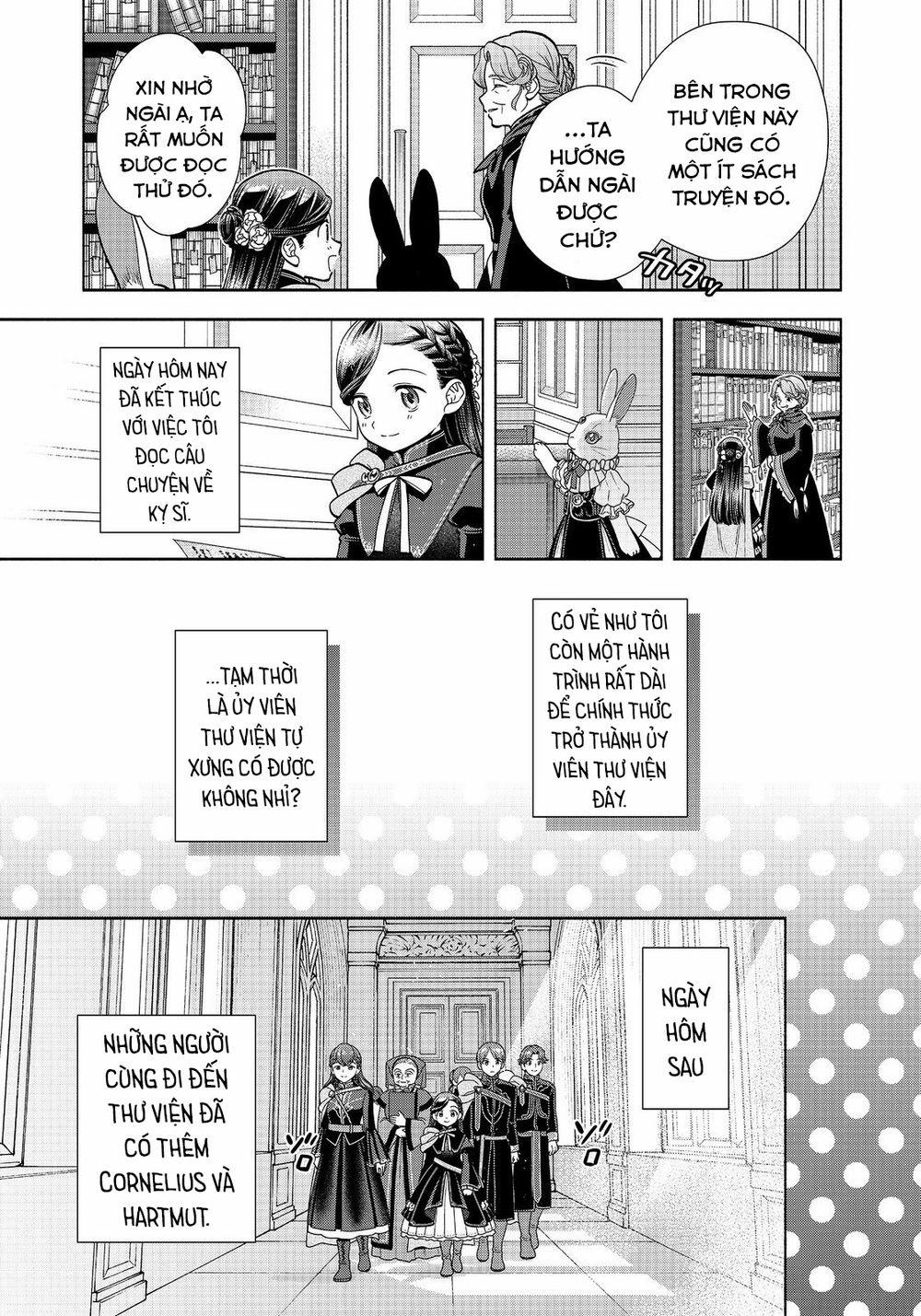 Cuộc Nổi Dậy Của Cô Gái Mọt Sách ~ Tôi Sẽ Làm Mọi Cách Để Trở Thành Thủ Thư 0 Tôi muốn trở thành ủy viên thư viện trang 20