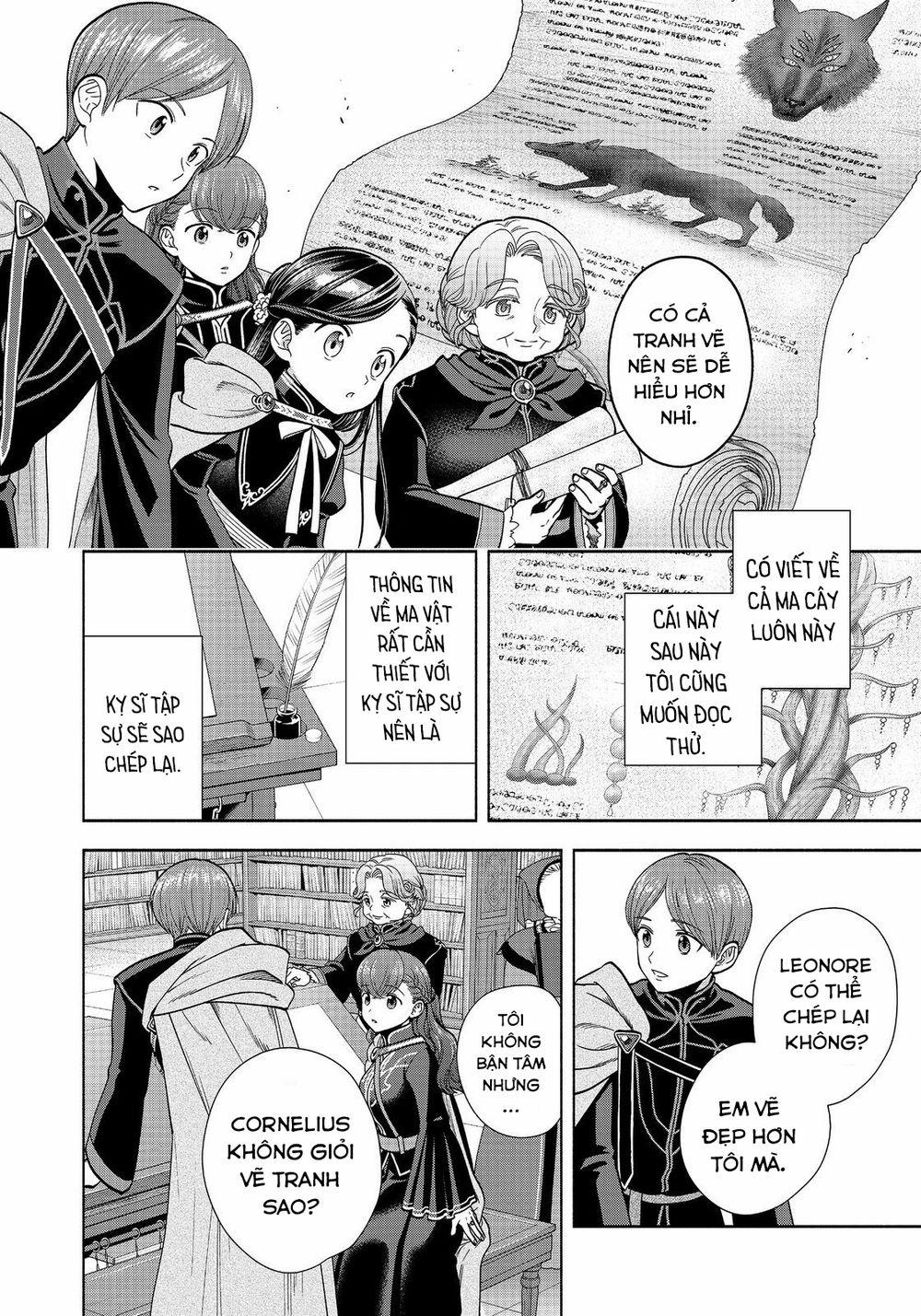 Cuộc Nổi Dậy Của Cô Gái Mọt Sách ~ Tôi Sẽ Làm Mọi Cách Để Trở Thành Thủ Thư 0 Tôi muốn trở thành ủy viên thư viện trang 23