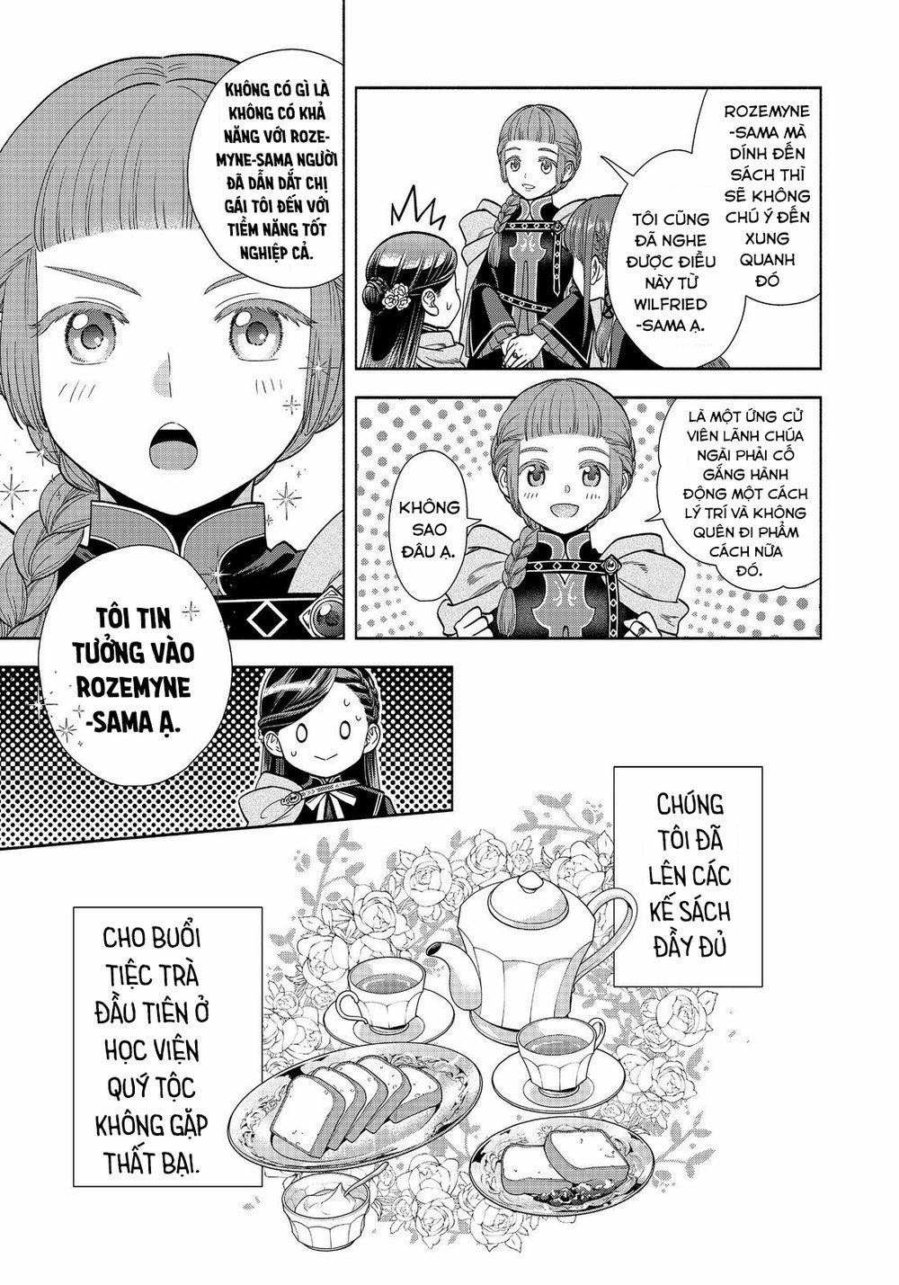 Cuộc Nổi Dậy Của Cô Gái Mọt Sách ~ Tôi Sẽ Làm Mọi Cách Để Trở Thành Thủ Thư 0 Tôi muốn trở thành ủy viên thư viện trang 30