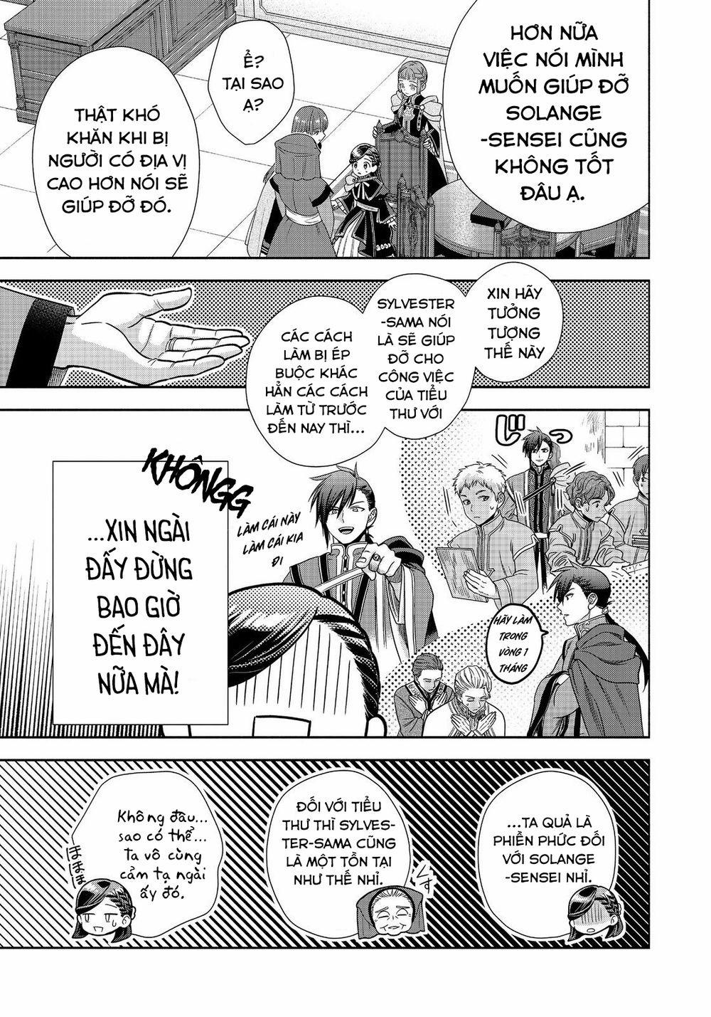 Cuộc Nổi Dậy Của Cô Gái Mọt Sách ~ Tôi Sẽ Làm Mọi Cách Để Trở Thành Thủ Thư 0 Tôi muốn trở thành ủy viên thư viện trang 8