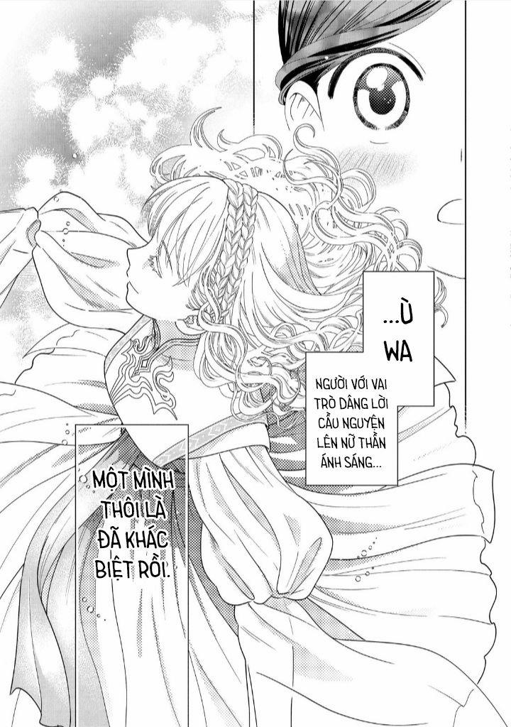 Cuộc Nổi Dậy Của Cô Gái Mọt Sách ~ Tôi Sẽ Làm Mọi Cách Để Trở Thành Thủ Thư 0 Vũ điệu dâng hiến trang 11