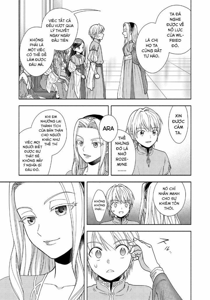 Cuộc Nổi Dậy Của Cô Gái Mọt Sách ~ Tôi Sẽ Làm Mọi Cách Để Trở Thành Thủ Thư 0 Vũ điệu dâng hiến trang 13