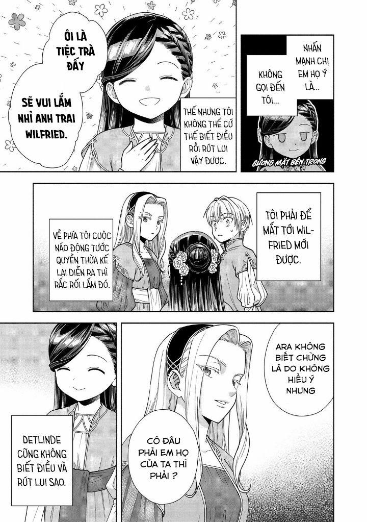 Cuộc Nổi Dậy Của Cô Gái Mọt Sách ~ Tôi Sẽ Làm Mọi Cách Để Trở Thành Thủ Thư 0 Vũ điệu dâng hiến trang 15