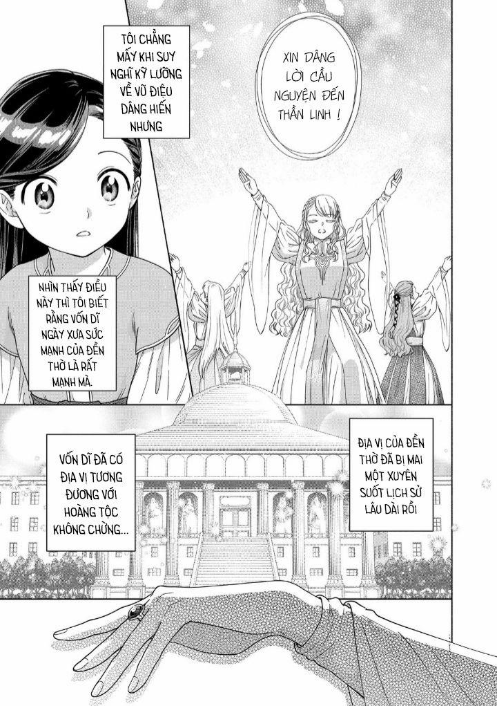 Cuộc Nổi Dậy Của Cô Gái Mọt Sách ~ Tôi Sẽ Làm Mọi Cách Để Trở Thành Thủ Thư 0 Vũ điệu dâng hiến trang 9