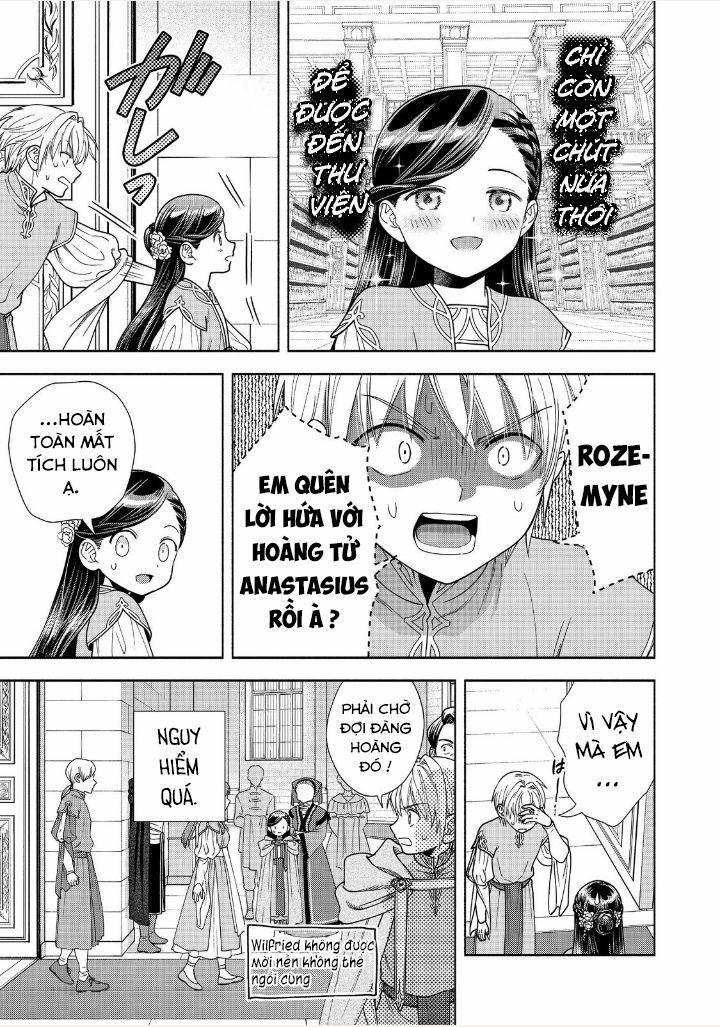 Cuộc Nổi Dậy Của Cô Gái Mọt Sách ~ Tôi Sẽ Làm Mọi Cách Để Trở Thành Thủ Thư 0 Vượt qua bài thực hành vũ điệu dâng hiến 0 Âm nhạc trang 10