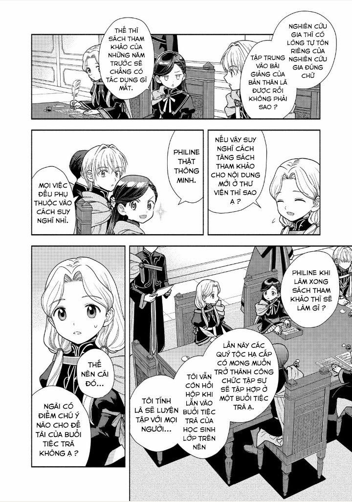 Cuộc Nổi Dậy Của Cô Gái Mọt Sách ~ Tôi Sẽ Làm Mọi Cách Để Trở Thành Thủ Thư 0 Vượt qua bài thực hành vũ điệu dâng hiến 0 Âm nhạc trang 17
