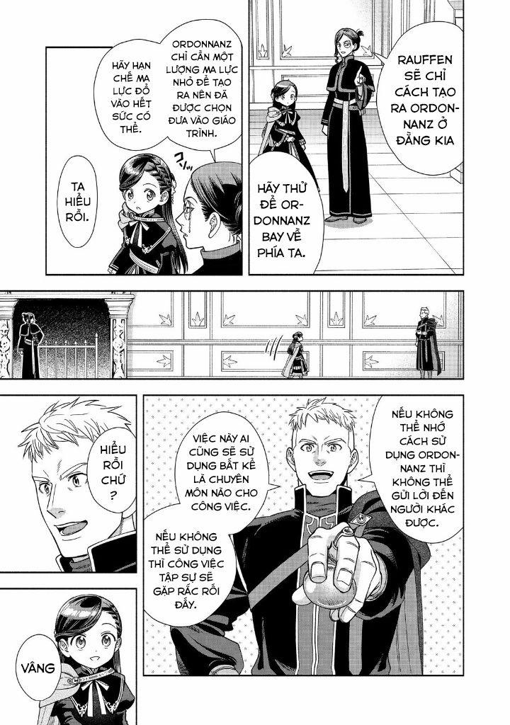 Cuộc Nổi Dậy Của Cô Gái Mọt Sách ~ Tôi Sẽ Làm Mọi Cách Để Trở Thành Thủ Thư 0 Vượt qua chế tác kỵ thú và bài thực hành Schtappe trang 18