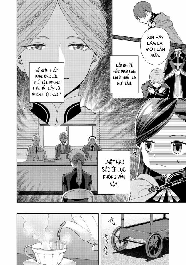 Cuộc Nổi Dậy Của Cô Gái Mọt Sách ~ Tôi Sẽ Làm Mọi Cách Để Trở Thành Thủ Thư 0 Vượt qua phép tắc cung đình và cuộc viếng thăm của Hirschur trang 2