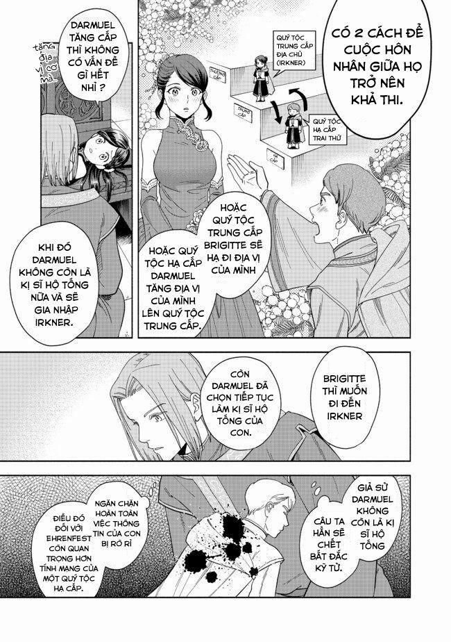 Cuộc Nổi Dậy Của Cô Gái Mọt Sách ~ Tôi Sẽ Làm Mọi Cách Để Trở Thành Thủ Thư 1 trang 15