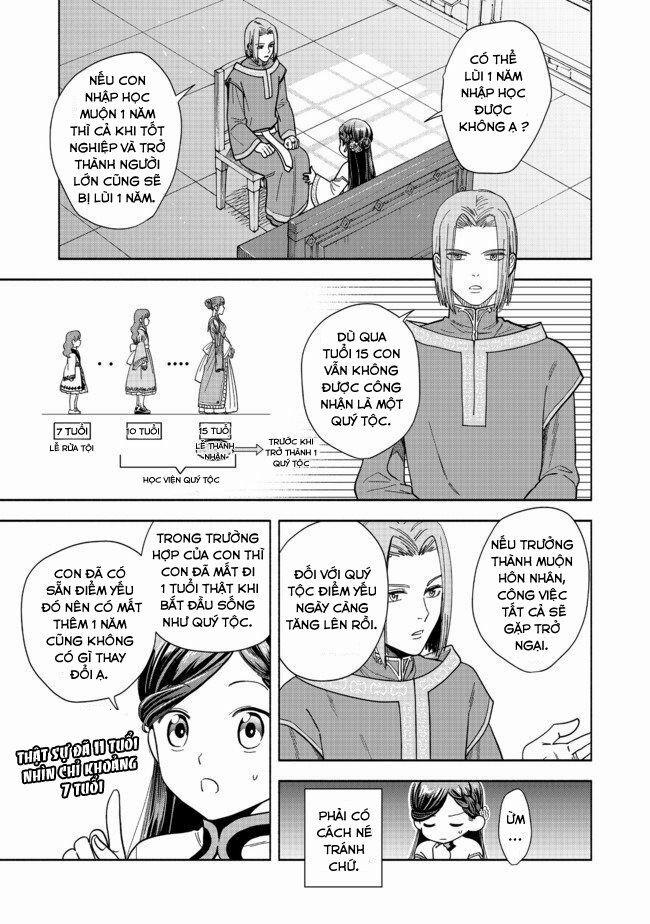 Cuộc Nổi Dậy Của Cô Gái Mọt Sách ~ Tôi Sẽ Làm Mọi Cách Để Trở Thành Thủ Thư 1 trang 23