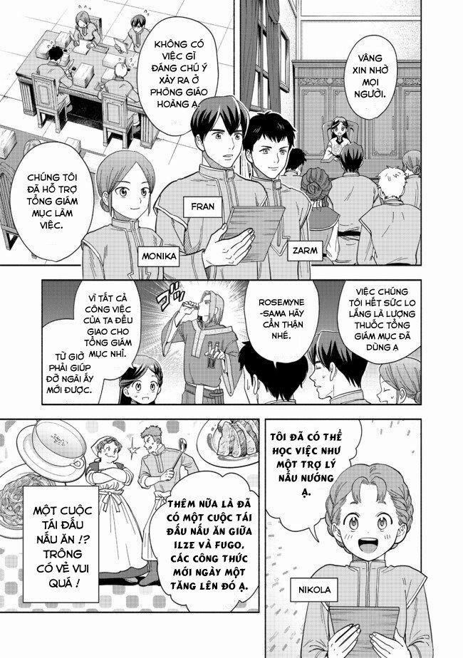Cuộc Nổi Dậy Của Cô Gái Mọt Sách ~ Tôi Sẽ Làm Mọi Cách Để Trở Thành Thủ Thư 1 trang 27