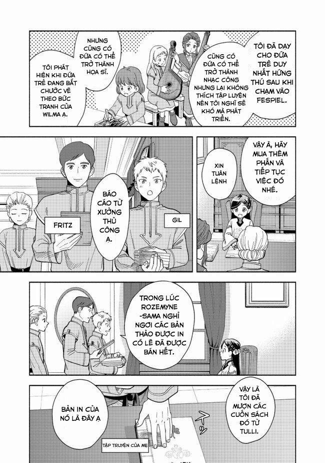 Cuộc Nổi Dậy Của Cô Gái Mọt Sách ~ Tôi Sẽ Làm Mọi Cách Để Trở Thành Thủ Thư 1 trang 31