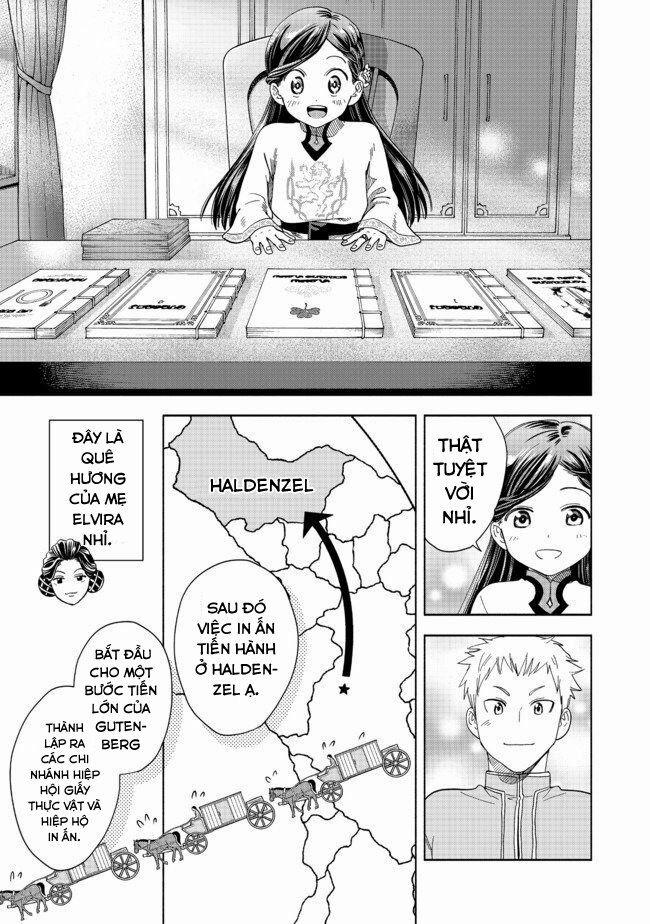 Cuộc Nổi Dậy Của Cô Gái Mọt Sách ~ Tôi Sẽ Làm Mọi Cách Để Trở Thành Thủ Thư 1 trang 33