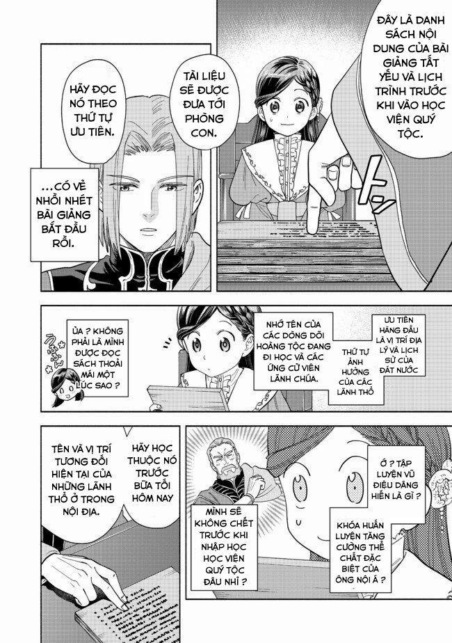 Cuộc Nổi Dậy Của Cô Gái Mọt Sách ~ Tôi Sẽ Làm Mọi Cách Để Trở Thành Thủ Thư 1 trang 58