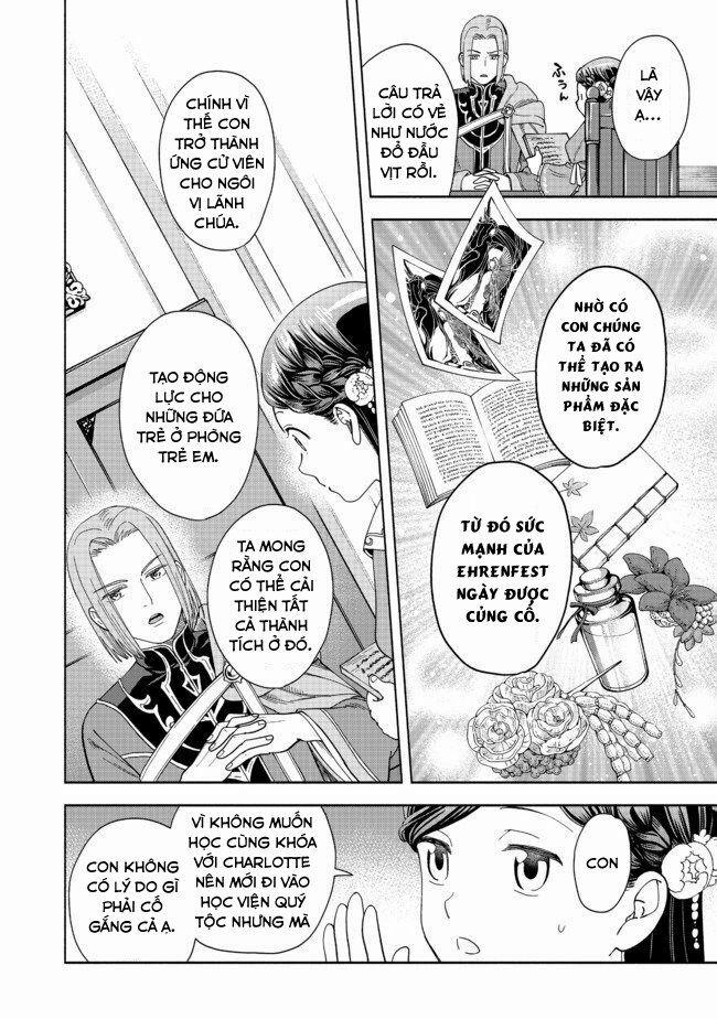 Cuộc Nổi Dậy Của Cô Gái Mọt Sách ~ Tôi Sẽ Làm Mọi Cách Để Trở Thành Thủ Thư 1 trang 62