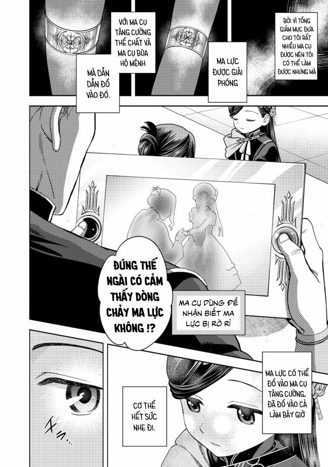 Cuộc Nổi Dậy Của Cô Gái Mọt Sách ~ Tôi Sẽ Làm Mọi Cách Để Trở Thành Thủ Thư 10 trang 10