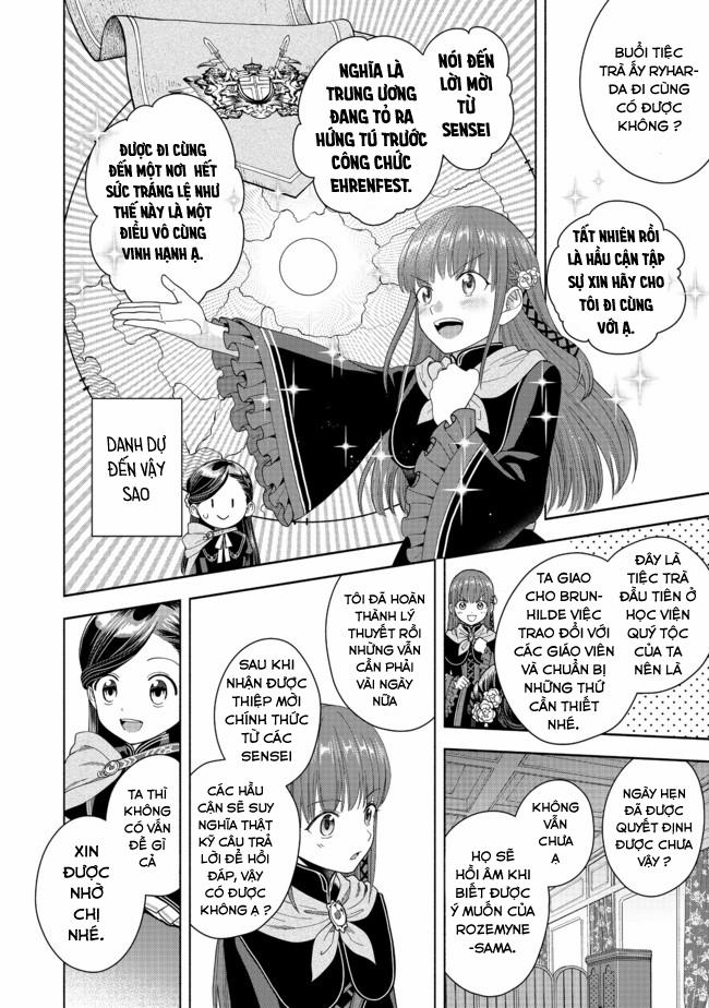 Cuộc Nổi Dậy Của Cô Gái Mọt Sách ~ Tôi Sẽ Làm Mọi Cách Để Trở Thành Thủ Thư 10 trang 32