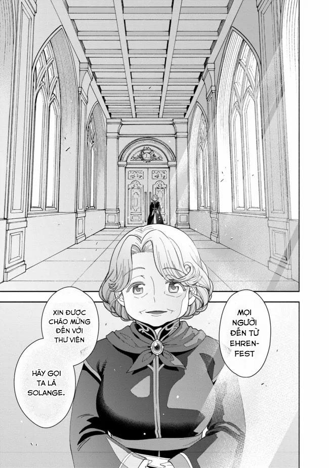 Cuộc Nổi Dậy Của Cô Gái Mọt Sách ~ Tôi Sẽ Làm Mọi Cách Để Trở Thành Thủ Thư 11 trang 11