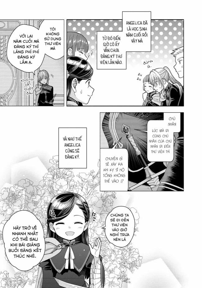 Cuộc Nổi Dậy Của Cô Gái Mọt Sách ~ Tôi Sẽ Làm Mọi Cách Để Trở Thành Thủ Thư 11 trang 3