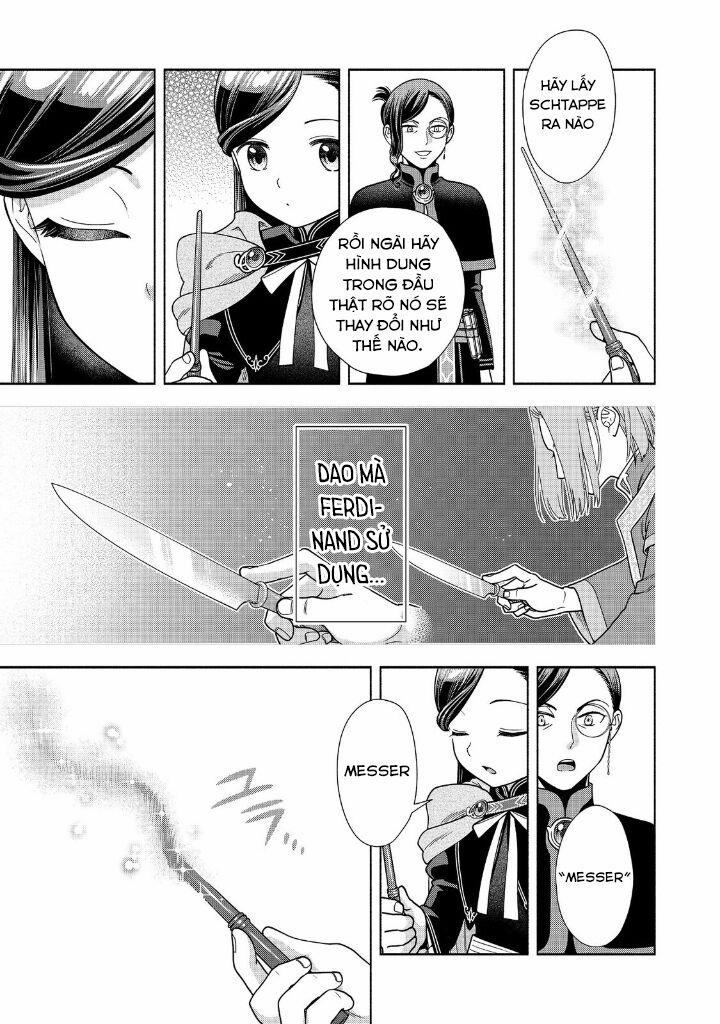 Cuộc Nổi Dậy Của Cô Gái Mọt Sách ~ Tôi Sẽ Làm Mọi Cách Để Trở Thành Thủ Thư 19 trang 3