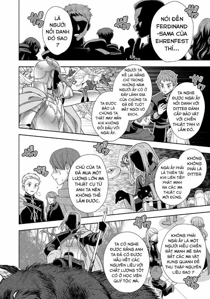 Cuộc Nổi Dậy Của Cô Gái Mọt Sách ~ Tôi Sẽ Làm Mọi Cách Để Trở Thành Thủ Thư 19 trang 6