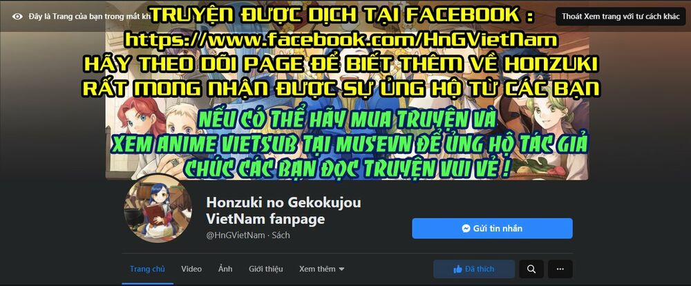 Cuộc Nổi Dậy Của Cô Gái Mọt Sách ~ Tôi Sẽ Làm Mọi Cách Để Trở Thành Thủ Thư 2 trang 0