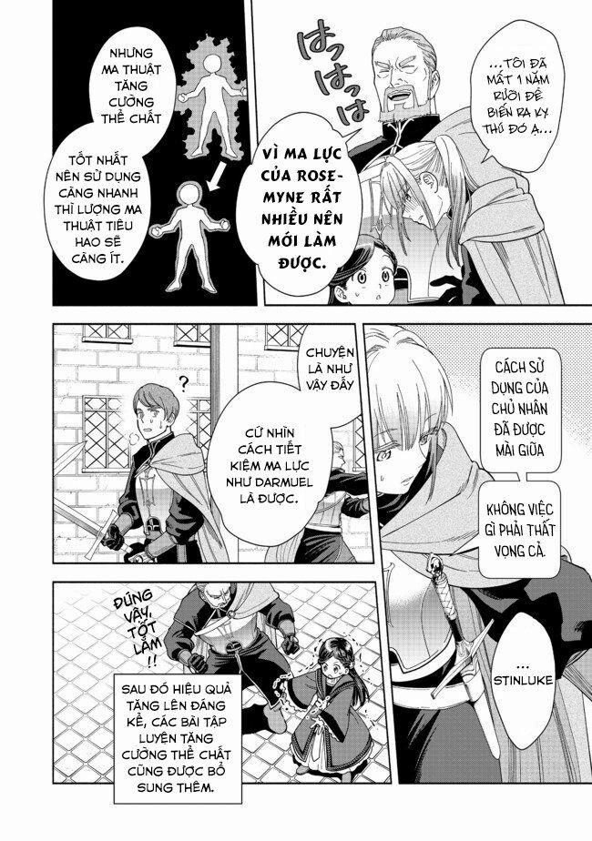 Cuộc Nổi Dậy Của Cô Gái Mọt Sách ~ Tôi Sẽ Làm Mọi Cách Để Trở Thành Thủ Thư 2 trang 26