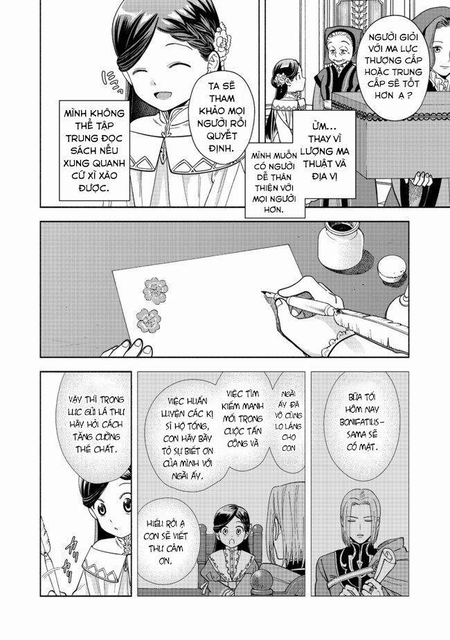 Cuộc Nổi Dậy Của Cô Gái Mọt Sách ~ Tôi Sẽ Làm Mọi Cách Để Trở Thành Thủ Thư 2 trang 4