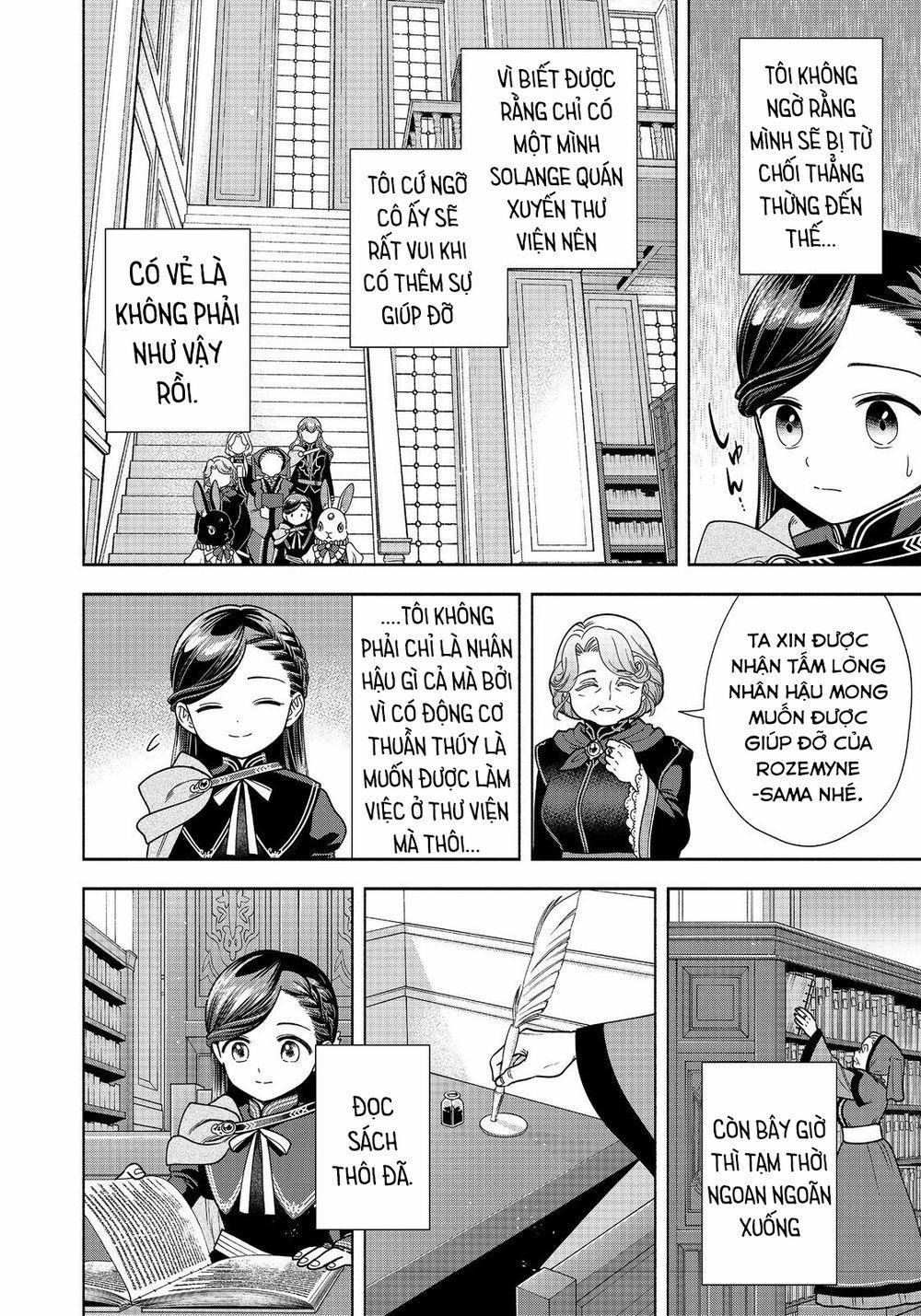 Cuộc Nổi Dậy Của Cô Gái Mọt Sách ~ Tôi Sẽ Làm Mọi Cách Để Trở Thành Thủ Thư 21 trang 18