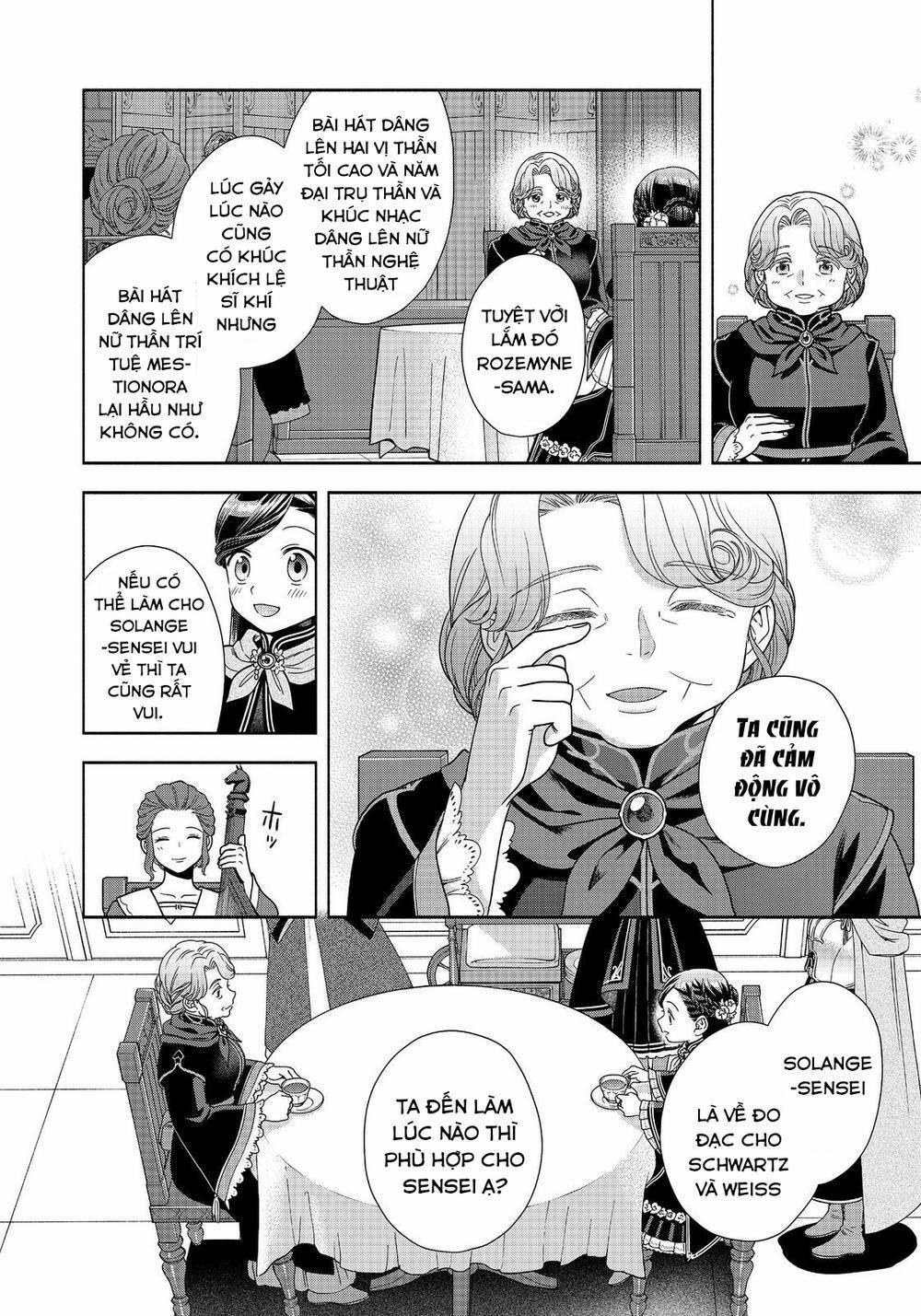 Cuộc Nổi Dậy Của Cô Gái Mọt Sách ~ Tôi Sẽ Làm Mọi Cách Để Trở Thành Thủ Thư 23 trang 15