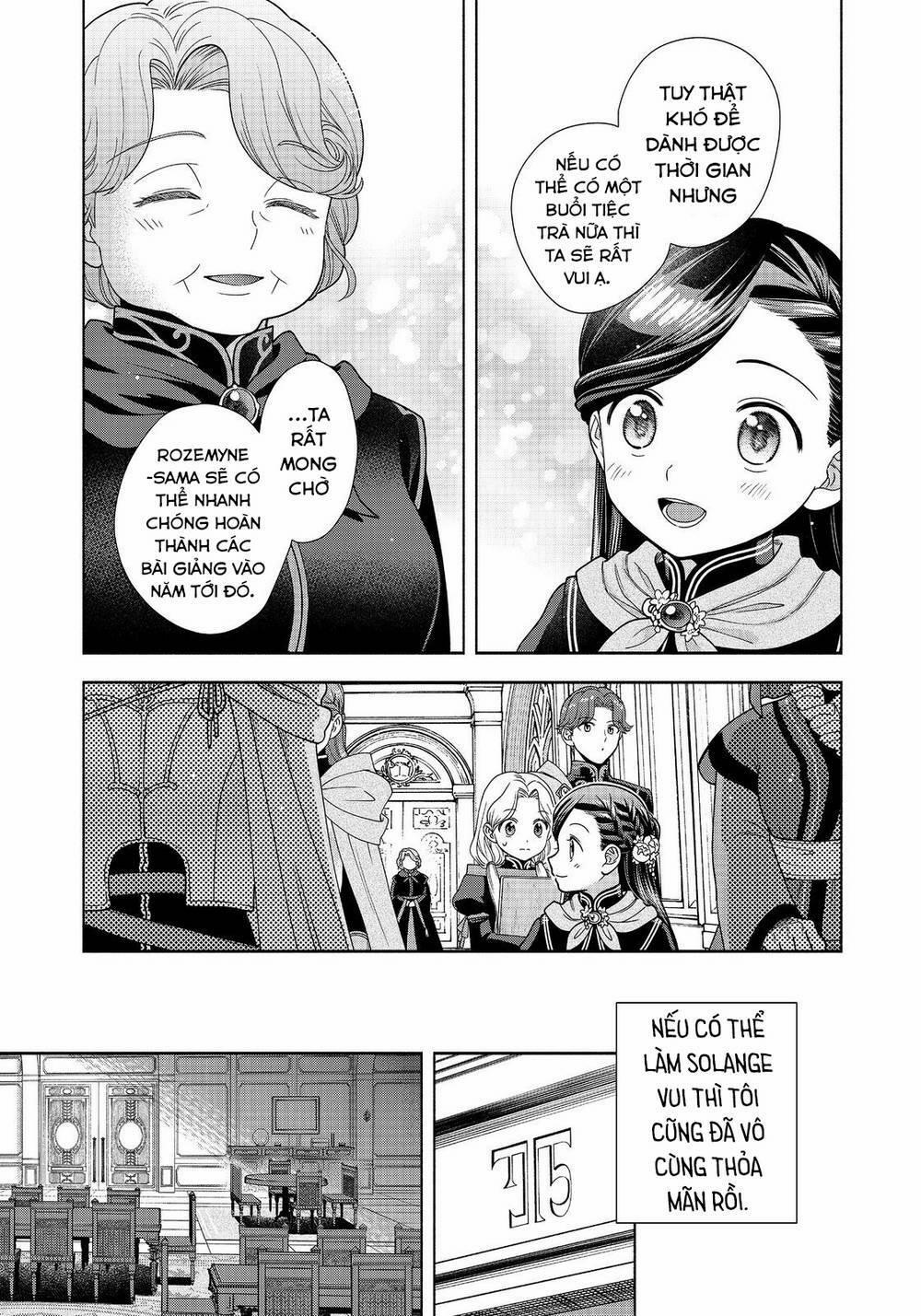 Cuộc Nổi Dậy Của Cô Gái Mọt Sách ~ Tôi Sẽ Làm Mọi Cách Để Trở Thành Thủ Thư 23 trang 24