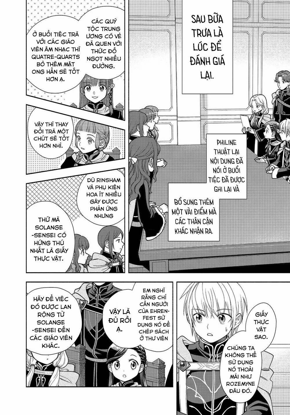 Cuộc Nổi Dậy Của Cô Gái Mọt Sách ~ Tôi Sẽ Làm Mọi Cách Để Trở Thành Thủ Thư 23 trang 25