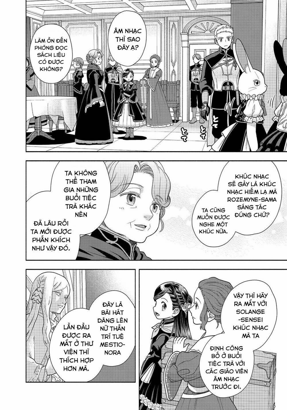 Cuộc Nổi Dậy Của Cô Gái Mọt Sách ~ Tôi Sẽ Làm Mọi Cách Để Trở Thành Thủ Thư 23 trang 7