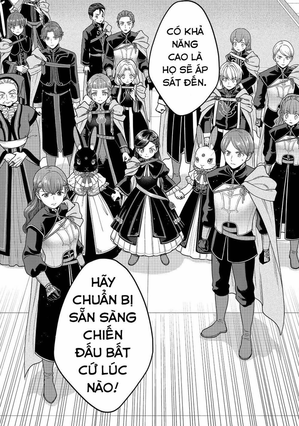 Cuộc Nổi Dậy Của Cô Gái Mọt Sách ~ Tôi Sẽ Làm Mọi Cách Để Trở Thành Thủ Thư 25 trang 30