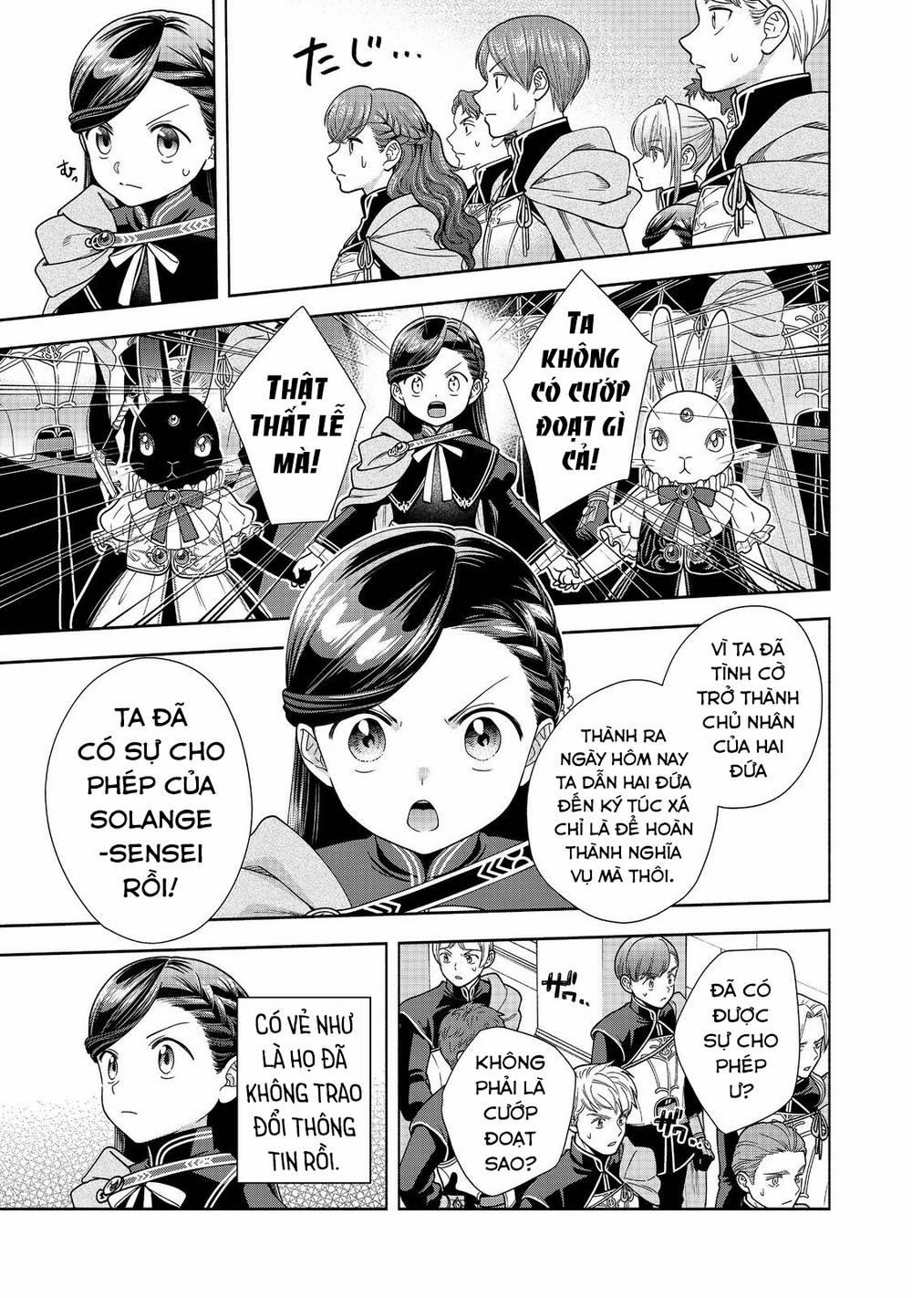 Cuộc Nổi Dậy Của Cô Gái Mọt Sách ~ Tôi Sẽ Làm Mọi Cách Để Trở Thành Thủ Thư 26 trang 12