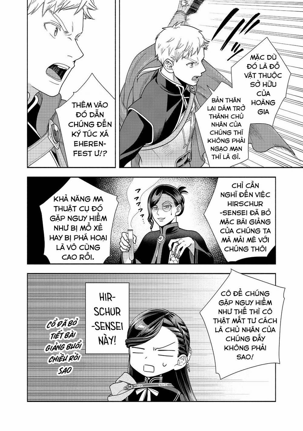 Cuộc Nổi Dậy Của Cô Gái Mọt Sách ~ Tôi Sẽ Làm Mọi Cách Để Trở Thành Thủ Thư 26 trang 13