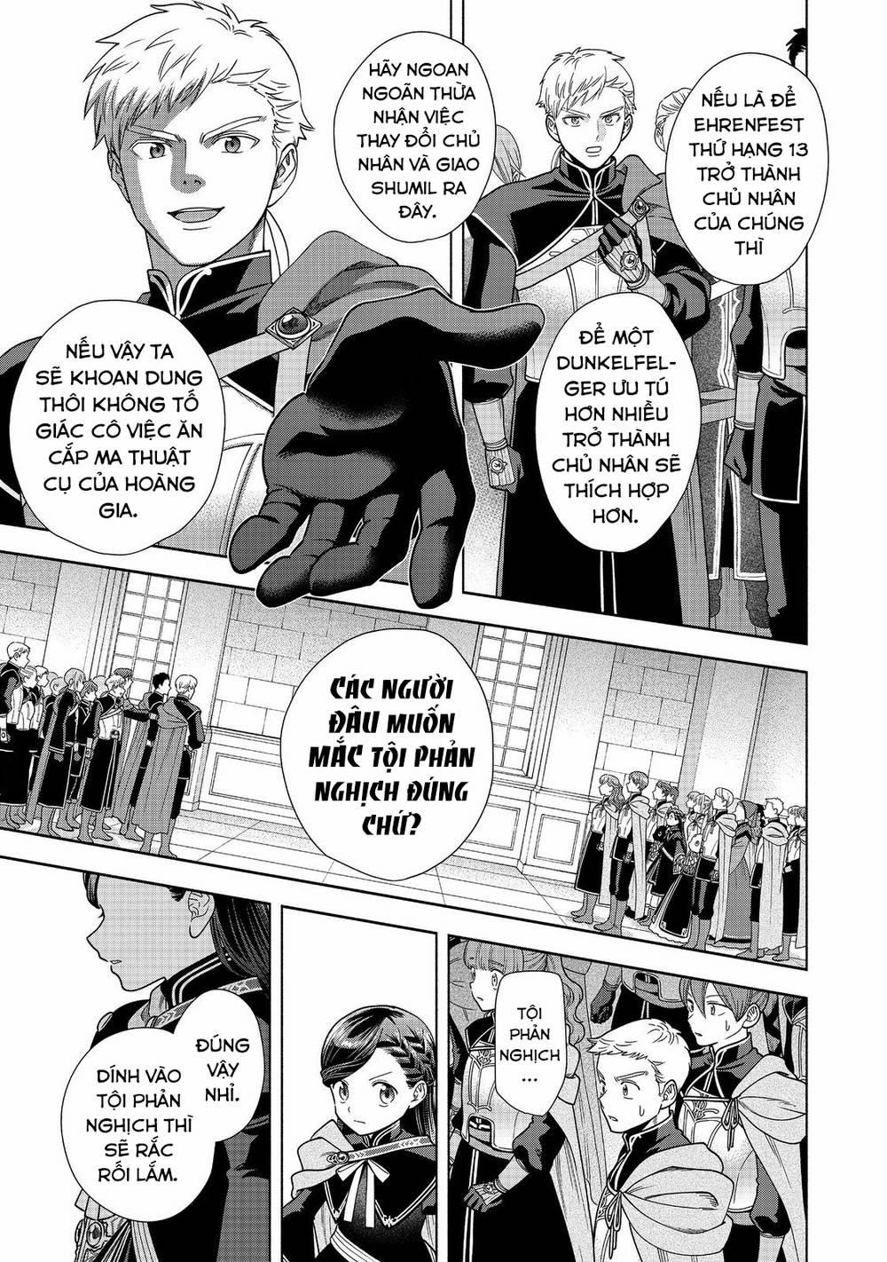 Cuộc Nổi Dậy Của Cô Gái Mọt Sách ~ Tôi Sẽ Làm Mọi Cách Để Trở Thành Thủ Thư 26 trang 14