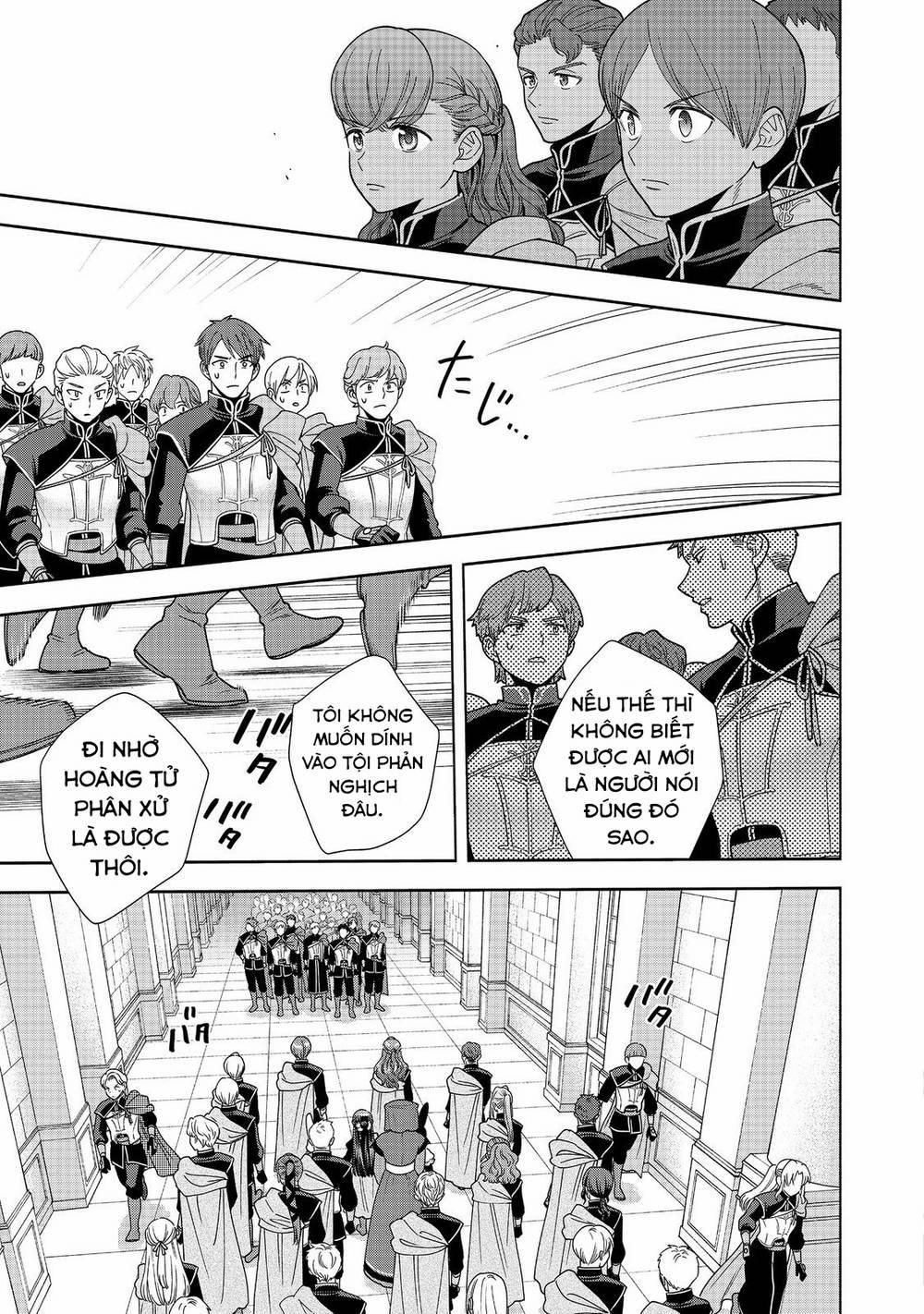 Cuộc Nổi Dậy Của Cô Gái Mọt Sách ~ Tôi Sẽ Làm Mọi Cách Để Trở Thành Thủ Thư 26 trang 20