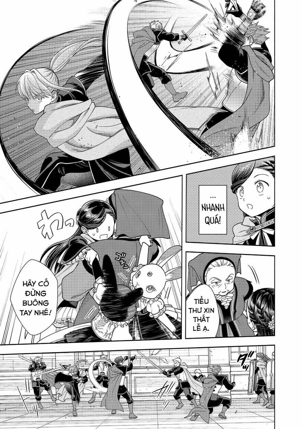 Cuộc Nổi Dậy Của Cô Gái Mọt Sách ~ Tôi Sẽ Làm Mọi Cách Để Trở Thành Thủ Thư 26 trang 24