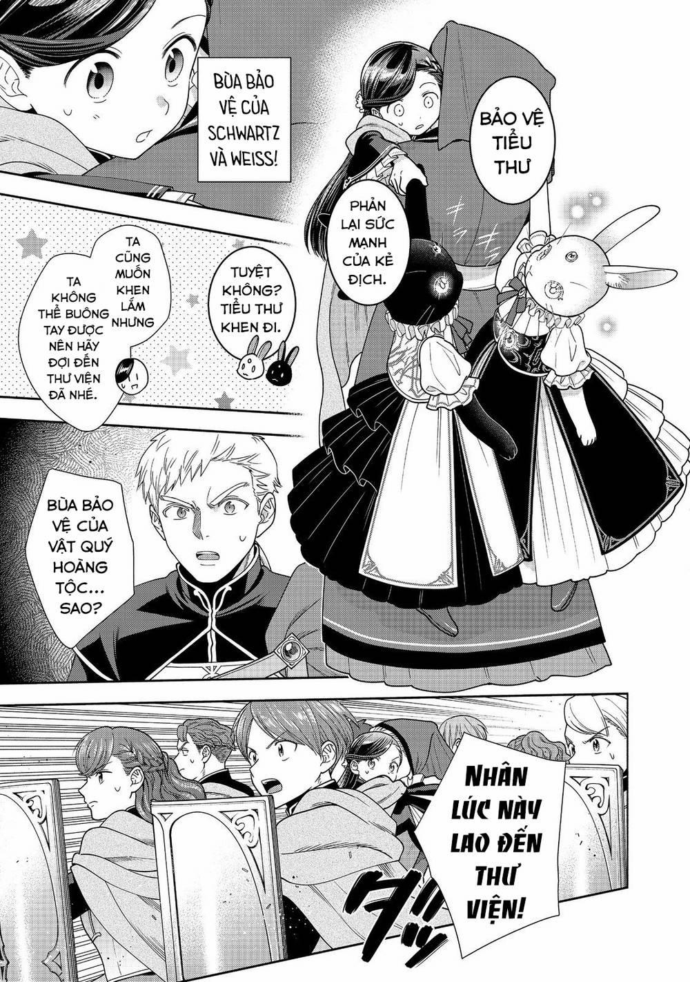 Cuộc Nổi Dậy Của Cô Gái Mọt Sách ~ Tôi Sẽ Làm Mọi Cách Để Trở Thành Thủ Thư 26 trang 26