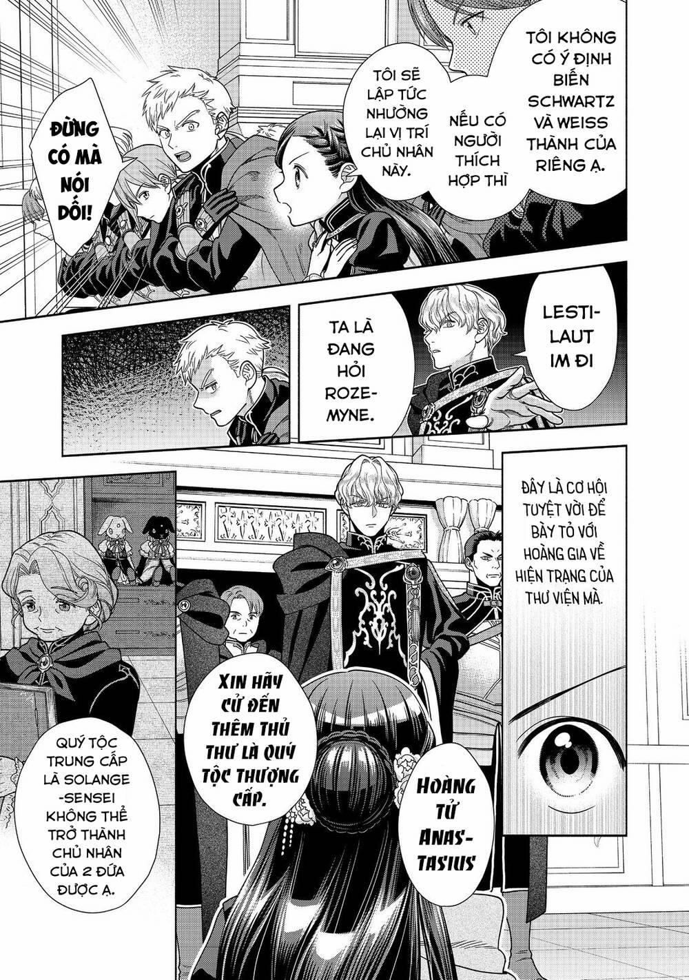 Cuộc Nổi Dậy Của Cô Gái Mọt Sách ~ Tôi Sẽ Làm Mọi Cách Để Trở Thành Thủ Thư 27 trang 12