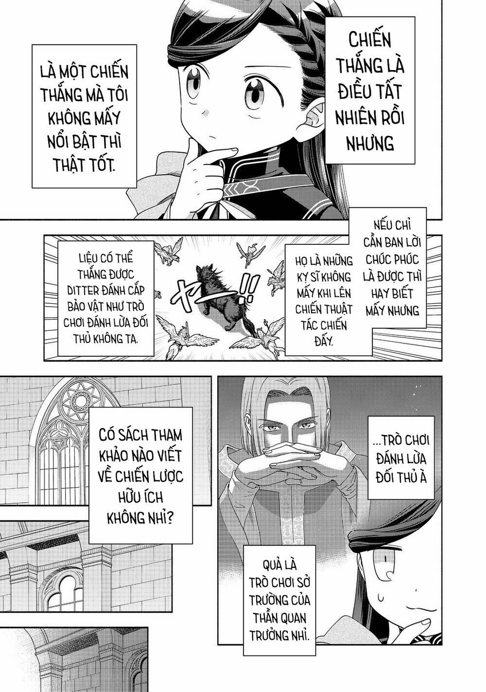 Cuộc Nổi Dậy Của Cô Gái Mọt Sách ~ Tôi Sẽ Làm Mọi Cách Để Trở Thành Thủ Thư 27 trang 22