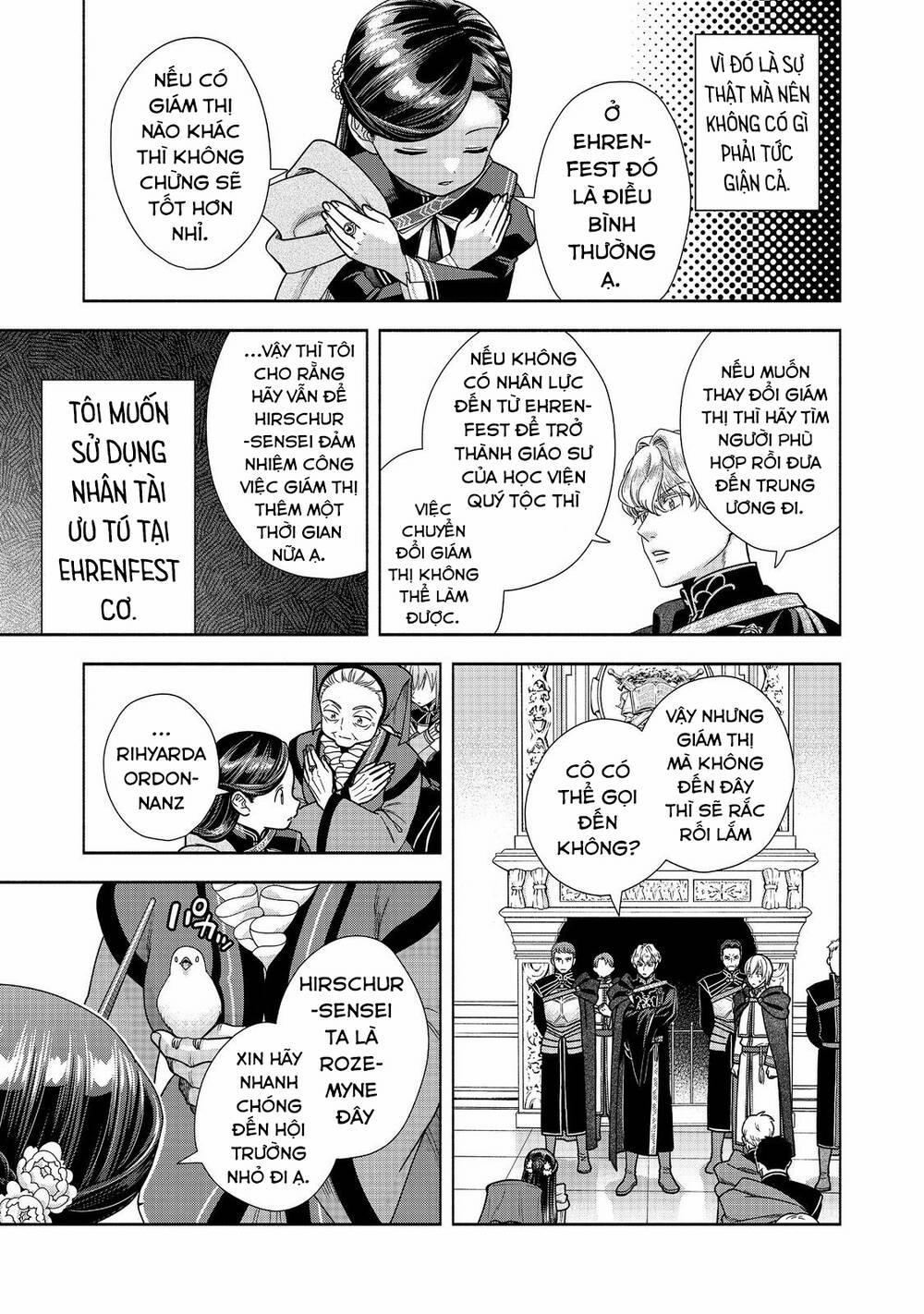 Cuộc Nổi Dậy Của Cô Gái Mọt Sách ~ Tôi Sẽ Làm Mọi Cách Để Trở Thành Thủ Thư 27 trang 8