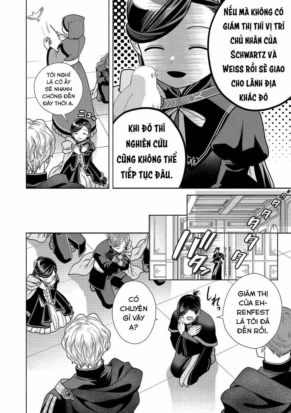 Cuộc Nổi Dậy Của Cô Gái Mọt Sách ~ Tôi Sẽ Làm Mọi Cách Để Trở Thành Thủ Thư 27 trang 9