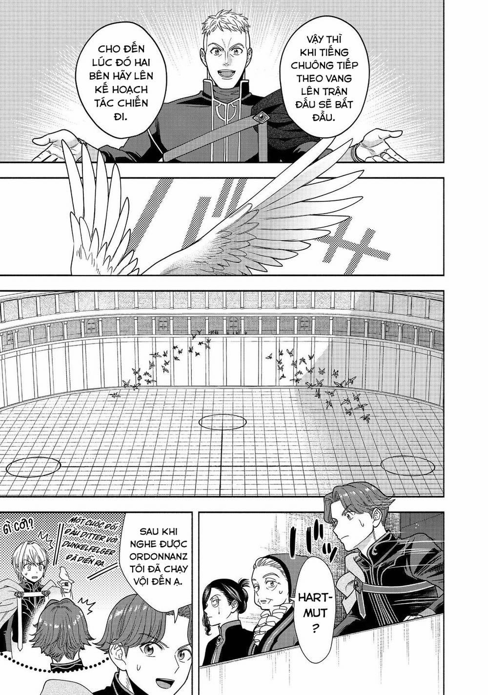 Cuộc Nổi Dậy Của Cô Gái Mọt Sách ~ Tôi Sẽ Làm Mọi Cách Để Trở Thành Thủ Thư 28 trang 10