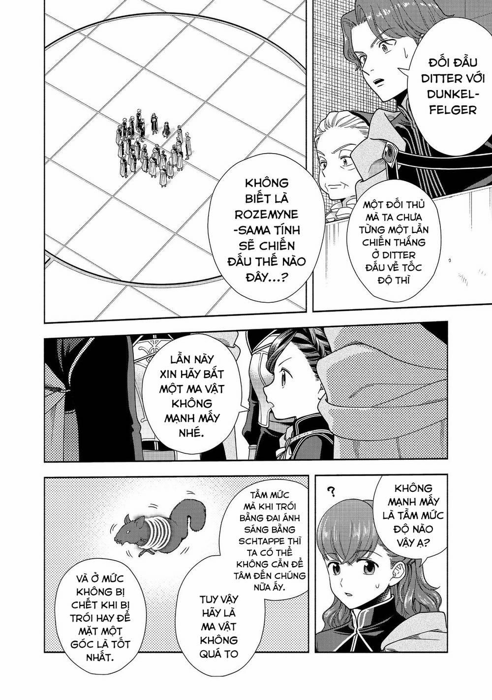 Cuộc Nổi Dậy Của Cô Gái Mọt Sách ~ Tôi Sẽ Làm Mọi Cách Để Trở Thành Thủ Thư 28 trang 11